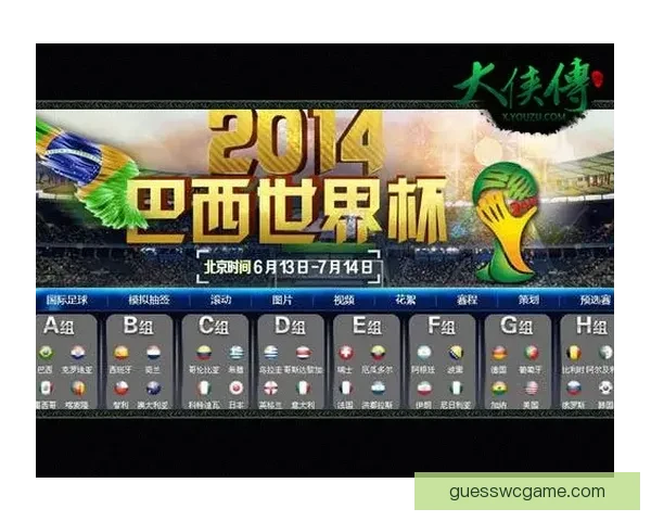 世界杯足球赛精彩对决全解析及精准竞猜预测策略指南