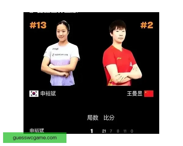 王曼昱四比二战胜申裕斌赛后采访点赞对手感谢马导展望与莎莎决赛精彩对决