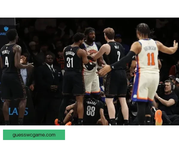 克拉克斯顿难破尼克斯连败纪录唐斯纽约对篮网保持不败